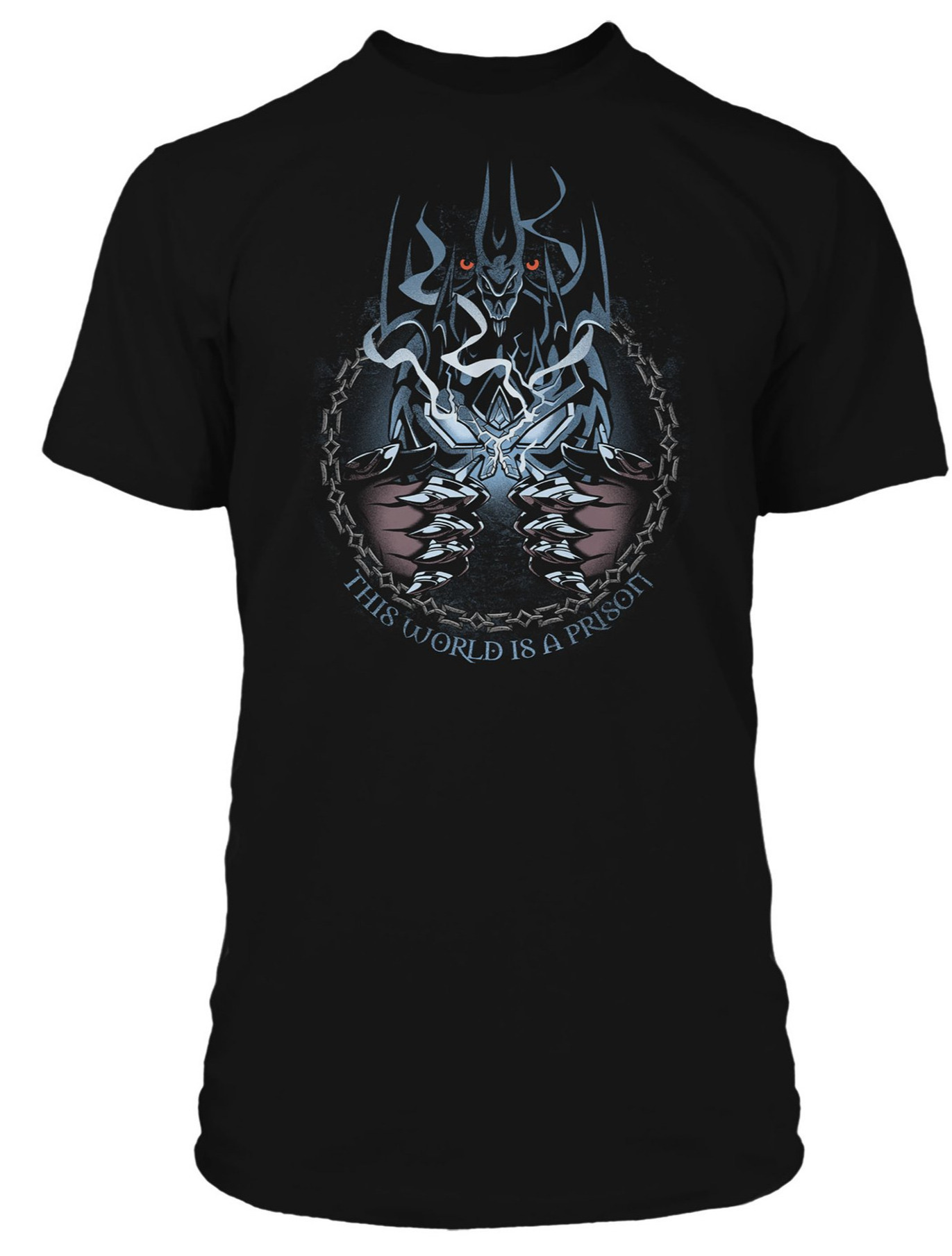 World of Warcraft – This World is a Prison – tričko - S