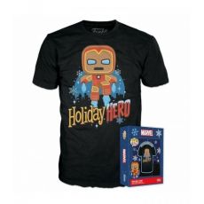 Funko POP! Marvel Holiday – GB Iron Man – S