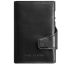 Tru Virtu Click & Slide - leather Nappa Black